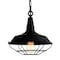 Cwi Lighting Morgan 1 Light Down Mini Pendant With Black Finish 9611P14-1-101 - alternate 2